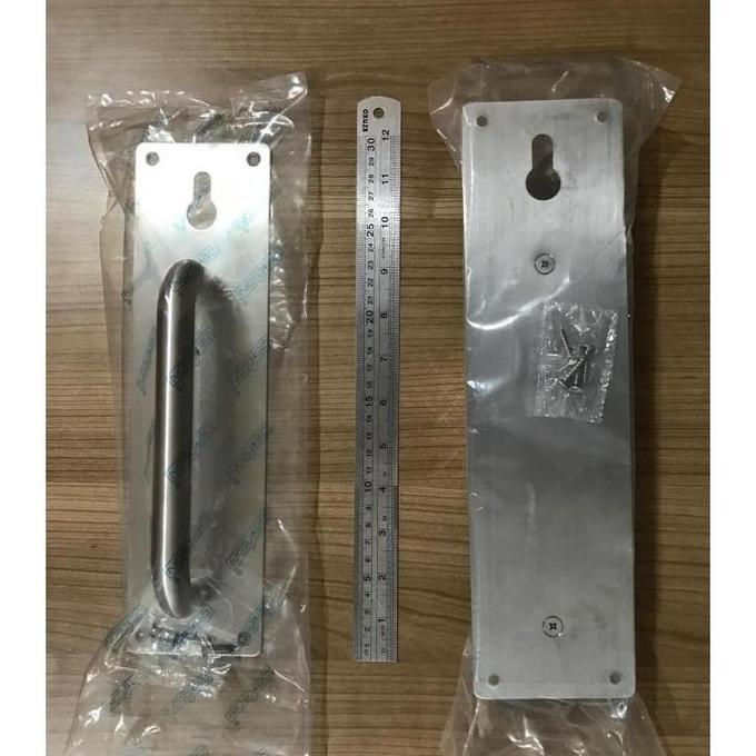 SIGN PLATE DEKKSON SP 003 HDL+CYL HOLE SSS