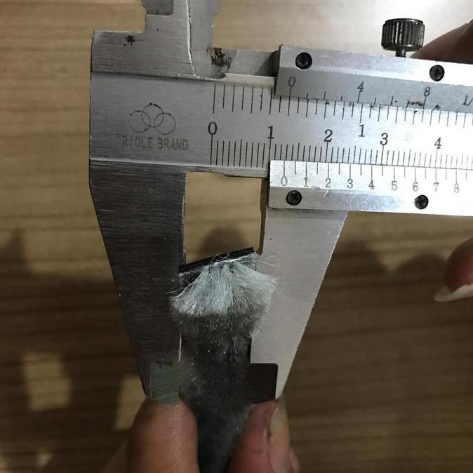 Mohair Tape Seal Bulu Pintu Penutup Celah Pintu Double Tape