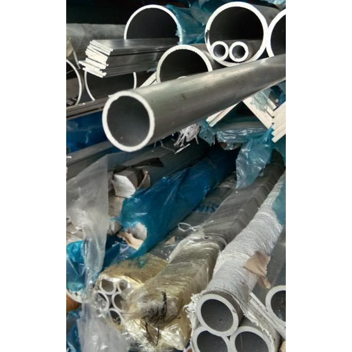 pipa aluminium od 50.8mm tebal 2mm