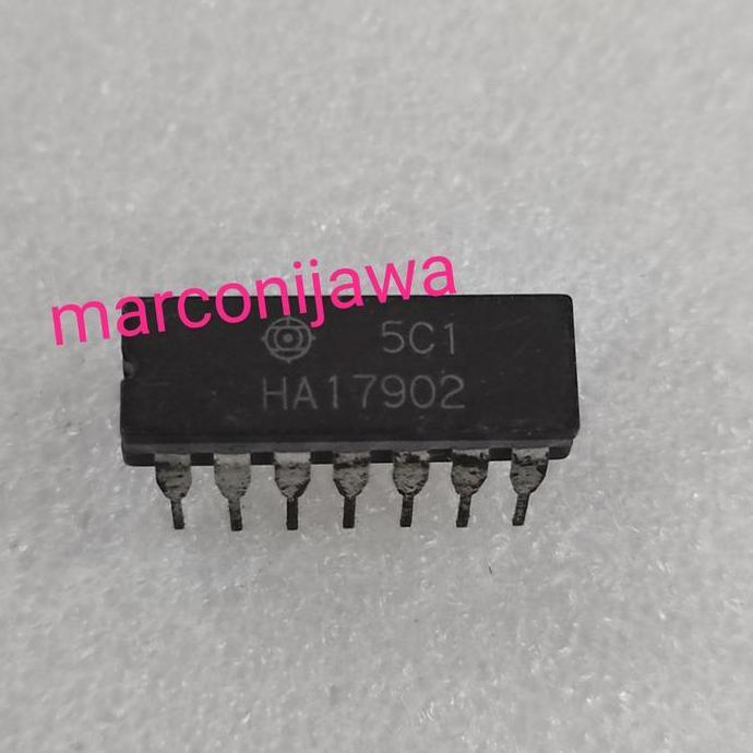 HA 17902 ic dip keramik