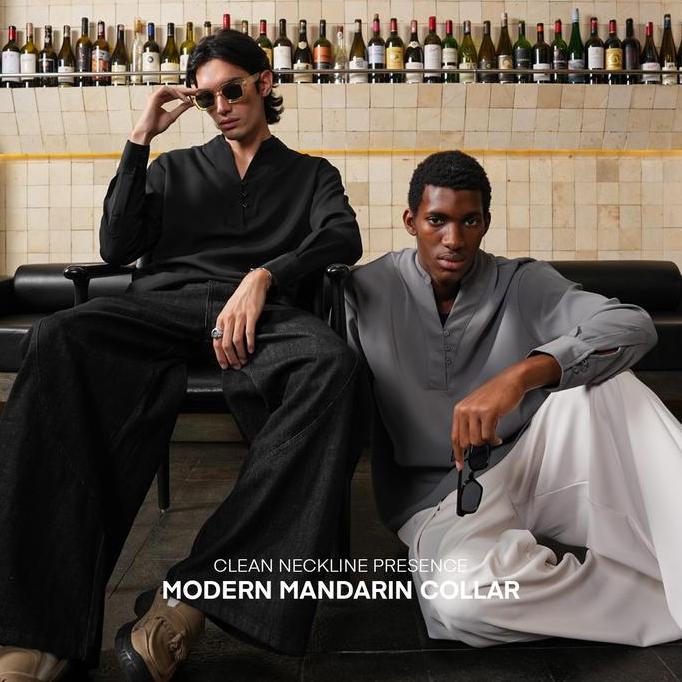 Ramidi Mandarin Shirt SIGNORE