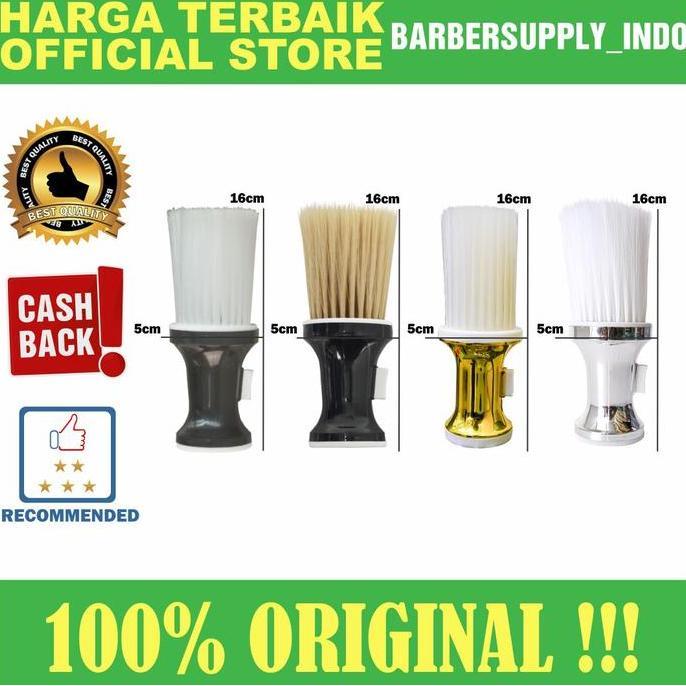 Kuas Barber Isi Bedak Premium / Kuas Barber / Barber Brush