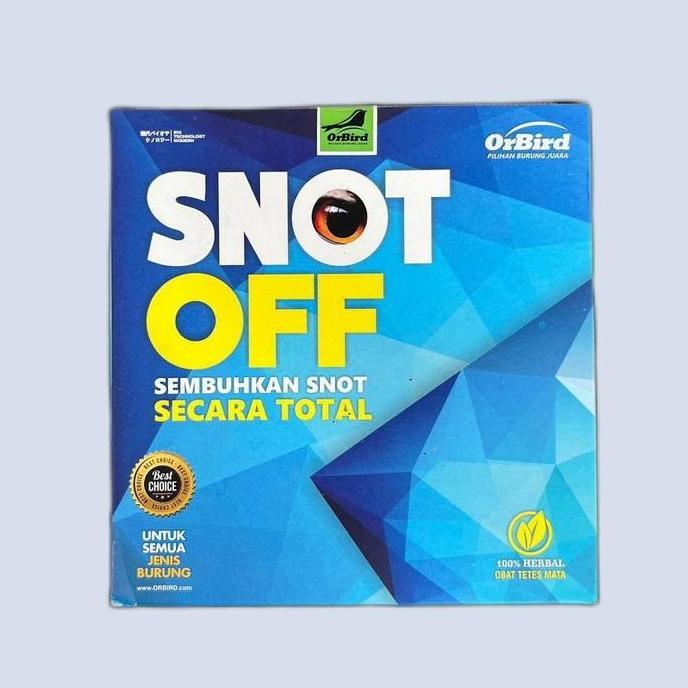 Snot Off Obat Burung Sakit Mata Katarak Berlendir Obat Mata Burung Allshop