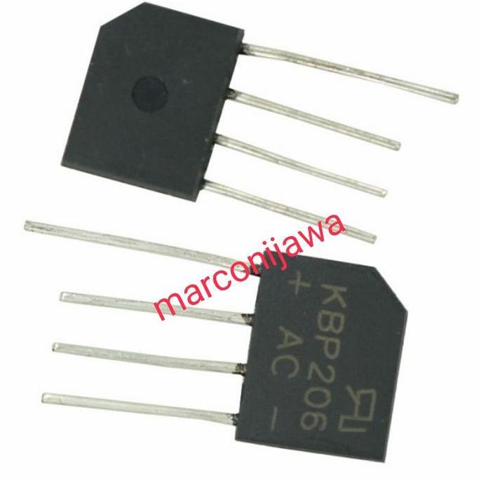 Diode brigde KBP206