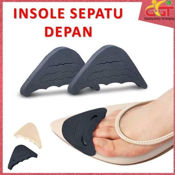 GGT Busa Insole Sepatu Bantalan Sepatu Kebesaran Ganjelan Sepatu Heels