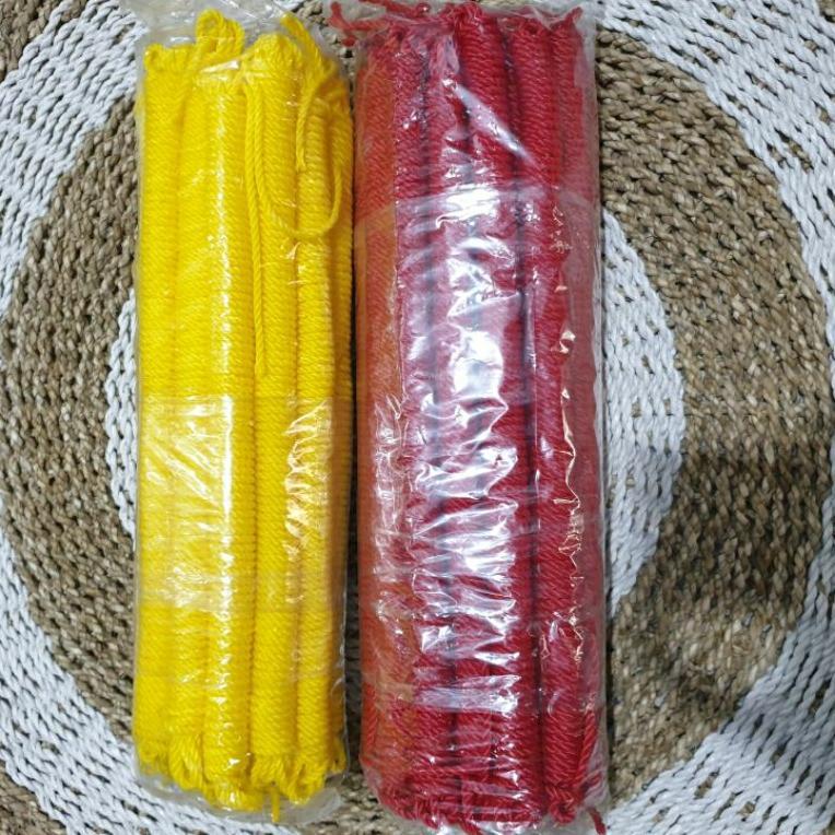 (Grosir) Tali Tambang Pramuka / Tali Pramuka / Tali Tambang Kuning Pramuka 20Pcs