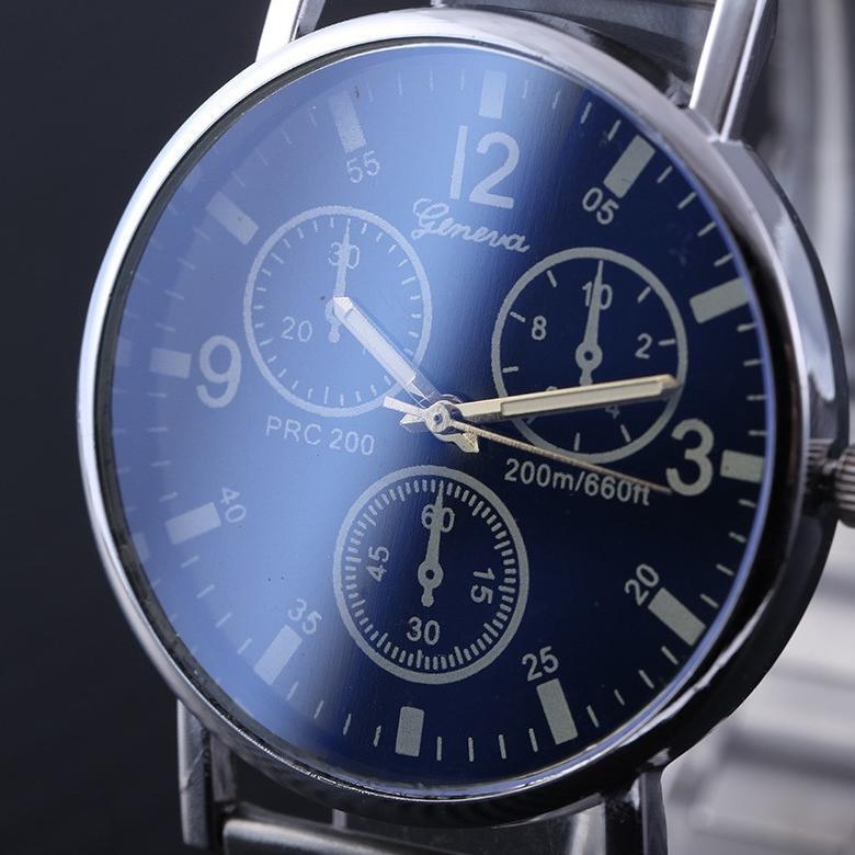ORIGINAL JAM GENEVA PRIA WANITA ANALOG FASHION CASUAL LADY WRIST WATCH JAM TANGAN STAINLESS STEEL LA