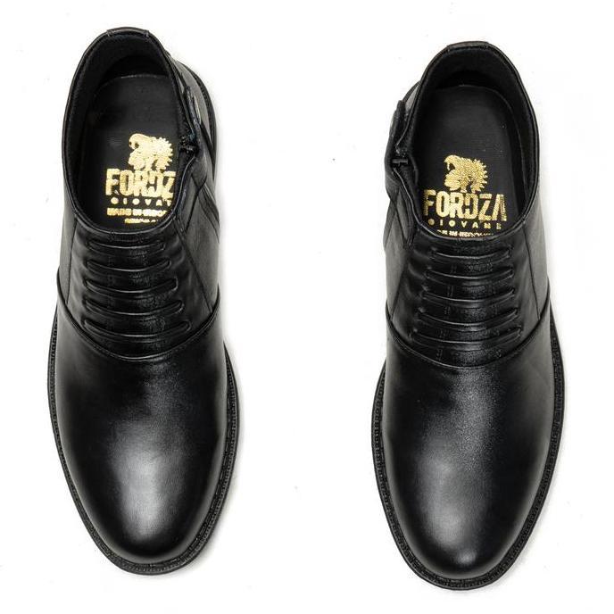 Sepatu Kerja Pria Sepatu Boot Formal / Boot Pantofel Pria KULIT Fordza BLT07