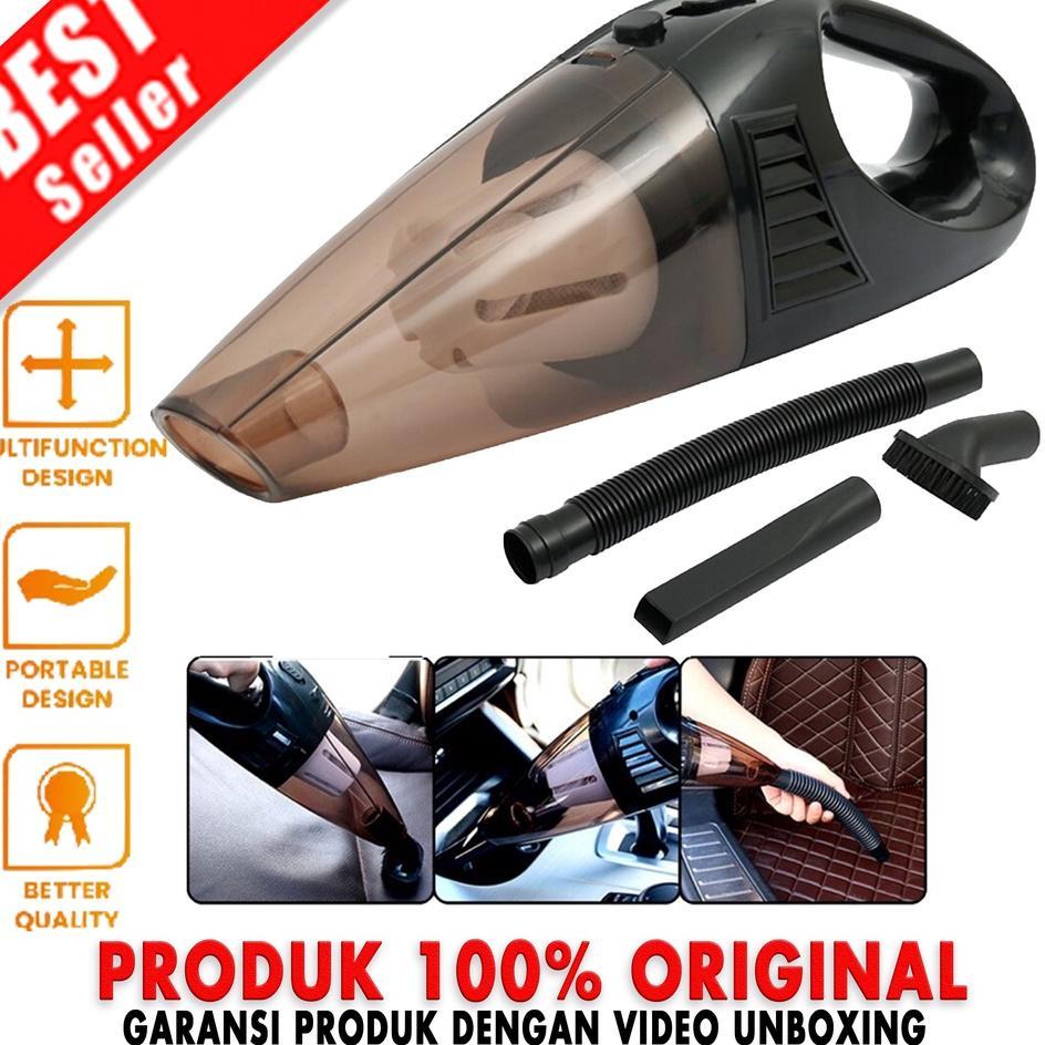 Vacuum Cleaner Mobil Alat Penyedot Debu Kasur 12V 120W Vacum Vacuum Vakum Facum Cleaner Portable Min