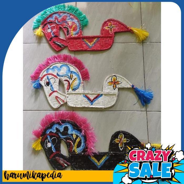 Jaranan Kecil/ Kuda Lumping Kecil/Kuda Lumping Mainan Anak 5/14