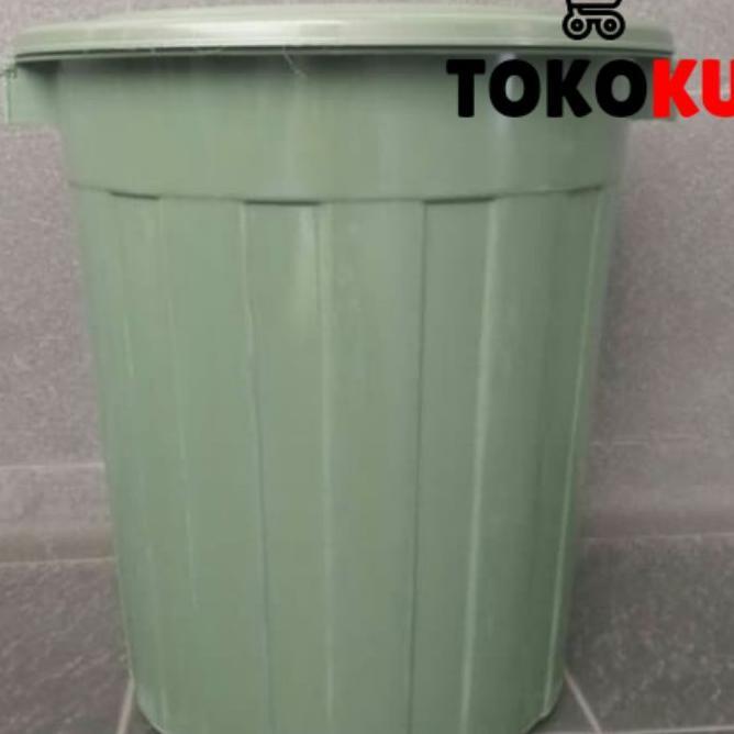Ember Abu 80 Liter Tutup/Tong Air 80 Liter Murah/Ember Besar 80 Liter