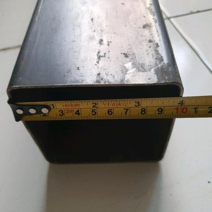 Besi Holo Hitam 10 x 10 1,9mm Panjang Custom