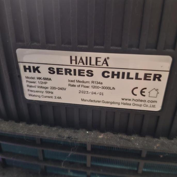 Chiller Aquarium Hailea HK-500A