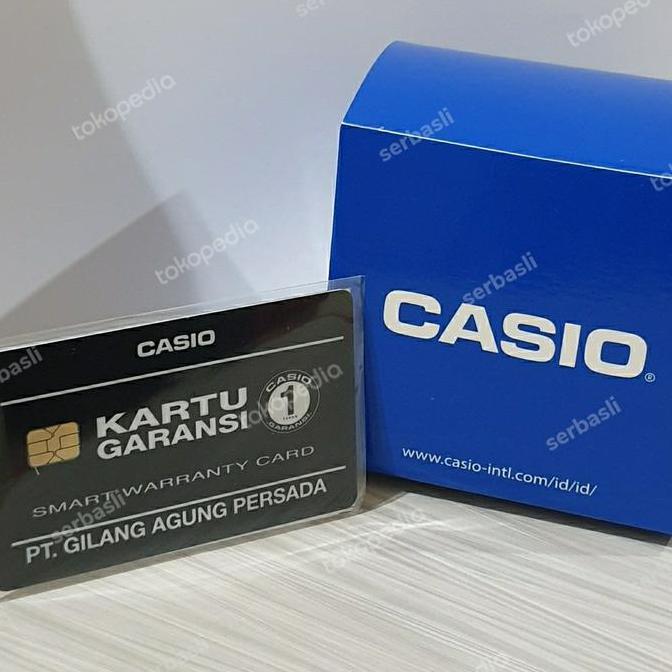 CASIO MCW100H MCW-100H-1A9 ANALOG JAM TANGAN PRIA ORIGINAL BERGARANSI