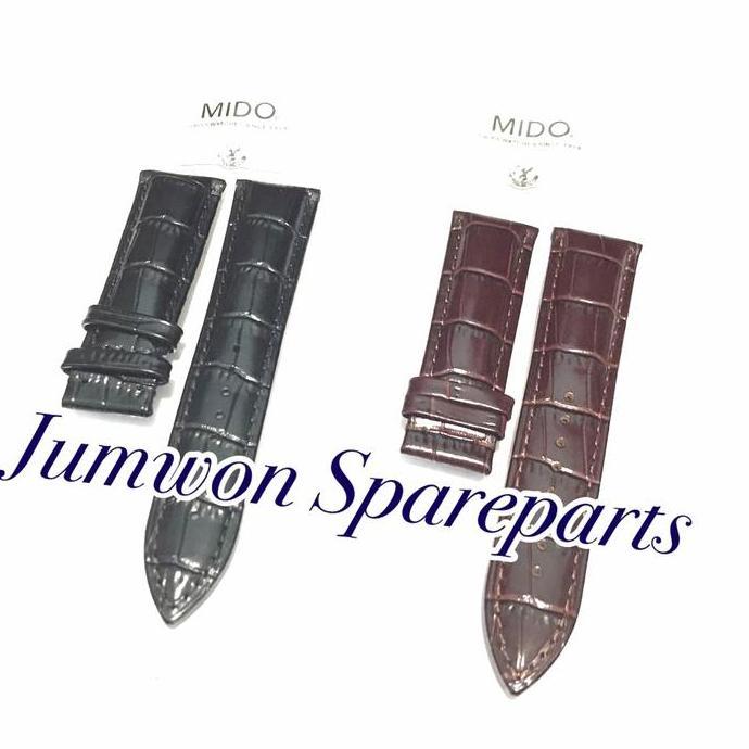 Strap Tali Kulit Jam Tangan Mido Tali Kulit Jam Mido
