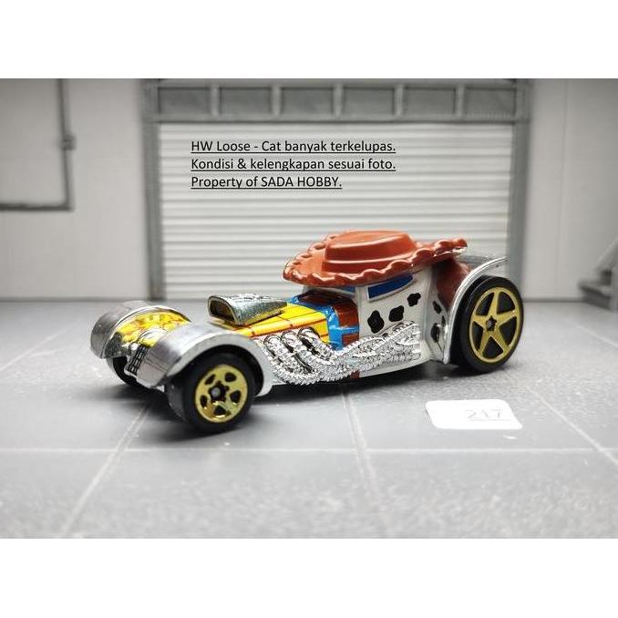 HOT WHEELS HOTWHEELS TOY STORY WHEELIN WOODY DISNEY PIXAR UNIT ONLY CADATOYS