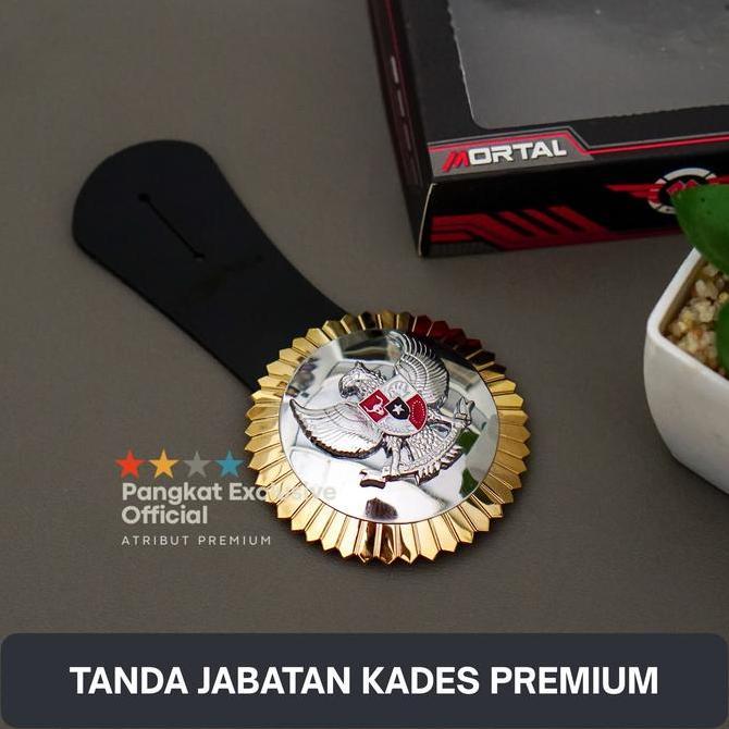 Tanda Jabatan Kades Tanda Jabatan Kepala Desa