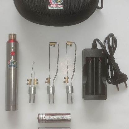 Laser Khitan Sunat Pen Portable Stainless Steel / Couter Cauter Laser Khitan Gratis 2 Baterai Rechar