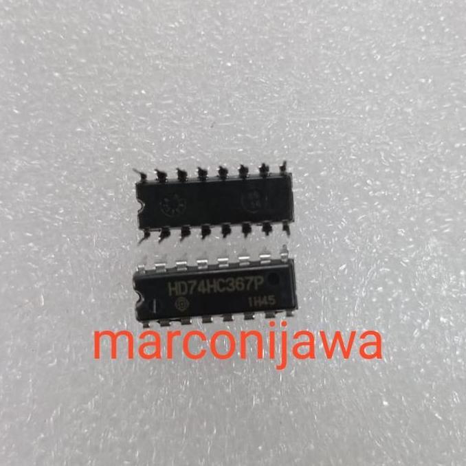 HD74HC367P ic dip Hitachi