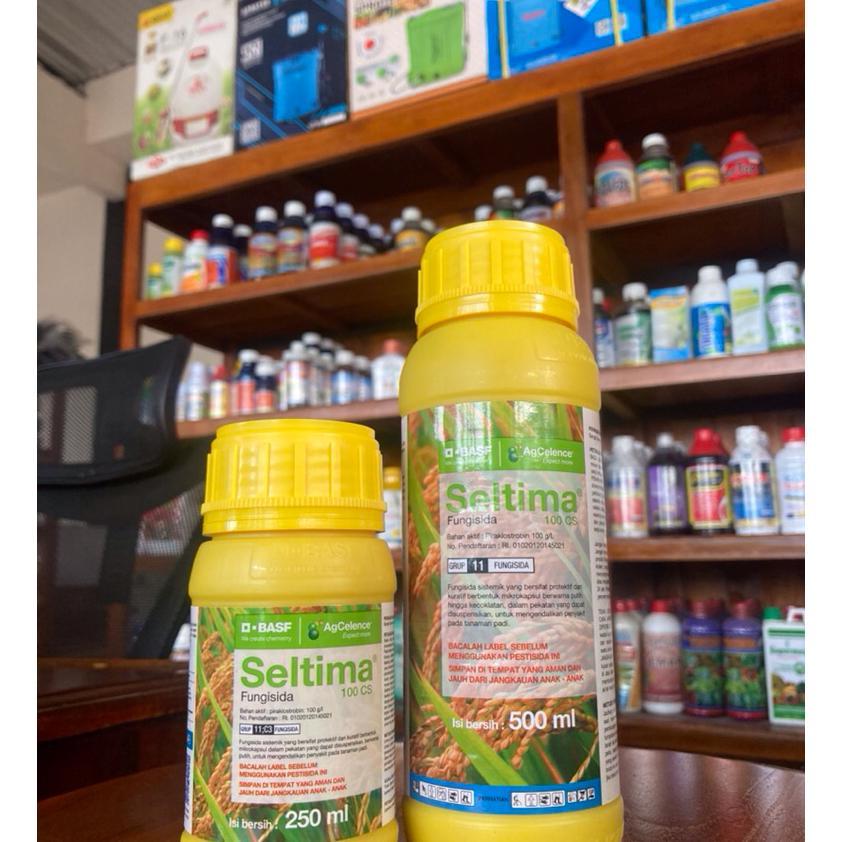 Seltima 100 Cs | Fungisida Padi | Obat Blast Atau Potong Leher