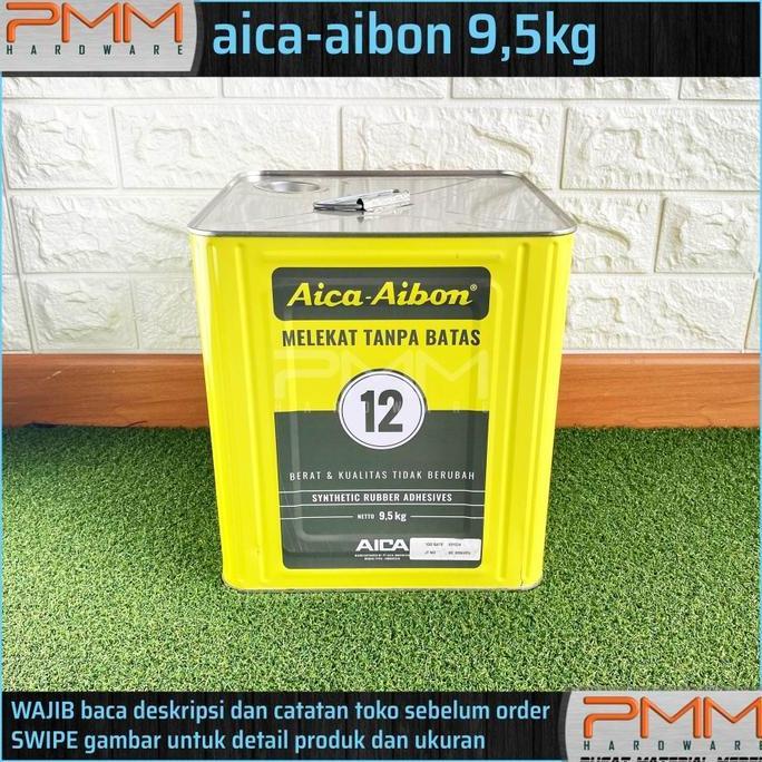 Lem kuning AICA 12 lem HPL Triplek contact adhesive