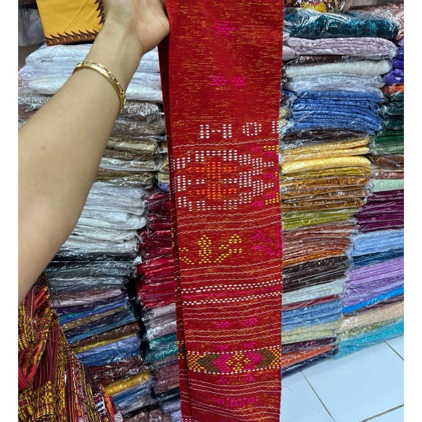 Selendang Sadum All Size Selendang Menari Adat Batak Atau  Syal Motif Ulos Sadum