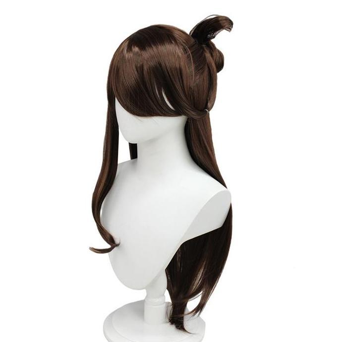 LOL-90 wig beidou rambut palsu cosplay anime karakter