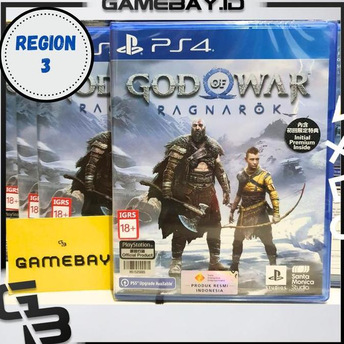 PS4 God Of War Ragnarok / Gow Ragnarok