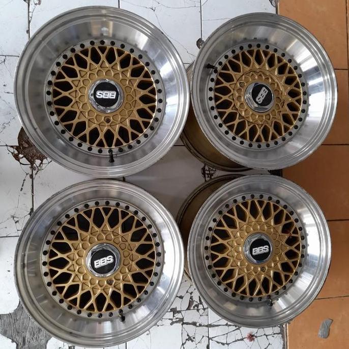 Terlaris Velg Mobil Bekas Bbs Ring17 Lebar 8,5/10 Baut 4X100/114 Et35/25