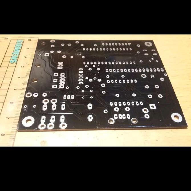 PCB BEL SEKOLAH OTOMATIS BELL AUTOMATIC MP3 MICRO SD, USB PERTINAX SAF12