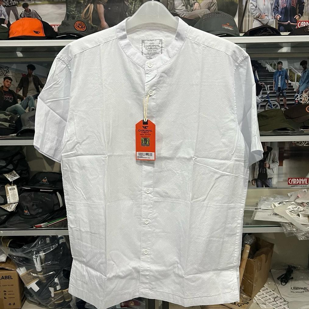 Best Seller Baju Koko Cardinal Bigsize Original Lengan Pendek / Kemeja Koko Cardinal Jumbo