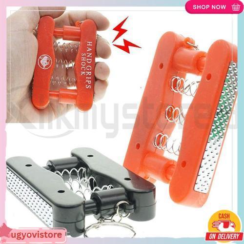 Prank Toys Electric Shock Mainan Kejut Listrik Pena Permen Karet Meteran Remote Kunci Mobil Korek Ap