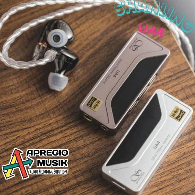 fahmifahstore / Shanling UA4 UA 4 Portable USB DAC / Amplifier Diskon