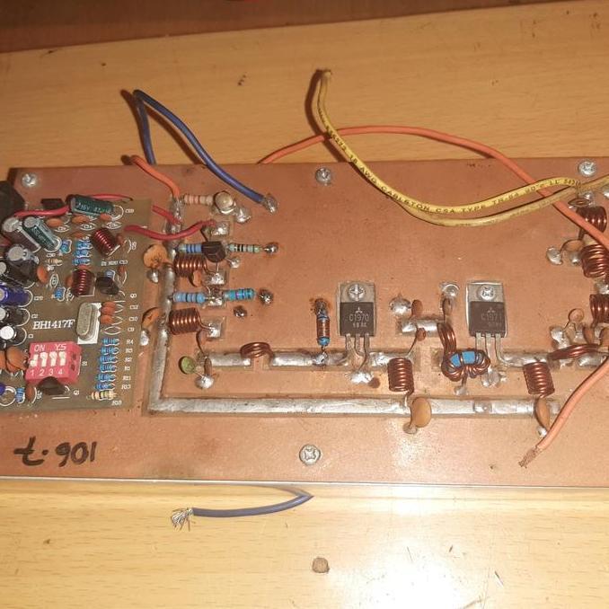 KIT EXCITER FM BH1417 C1970 C1971 SAF12