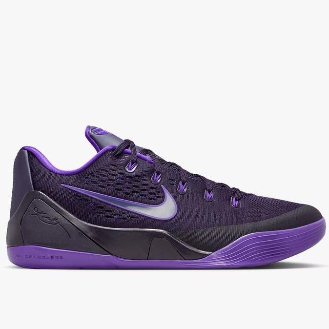 Nike Kobe 9 EM Protro "Purple Dynasty" IH1401-500 Sepatu Basket Pria Original