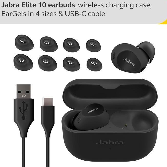 Jabra Elite 10 True Wireless Bluetooth Tws Earbuds Eahones Elite10