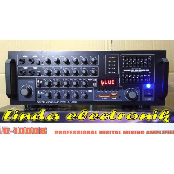 fahmifahstore / Amplifier Karaoke LAD LD 1000B kualitas bagus lad ld1000b Diskon