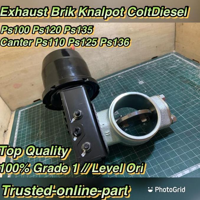 Brik Knalpot Exhaust Brik Ps Canter 100% Grade 1 terlaris