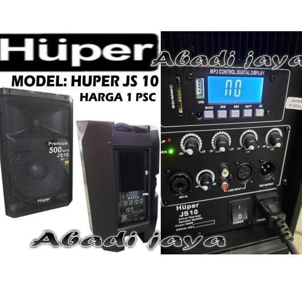 selatansana / speaker aktif huper js 10 huper js10 harga 1 buah garansi resmi ori Diskon
