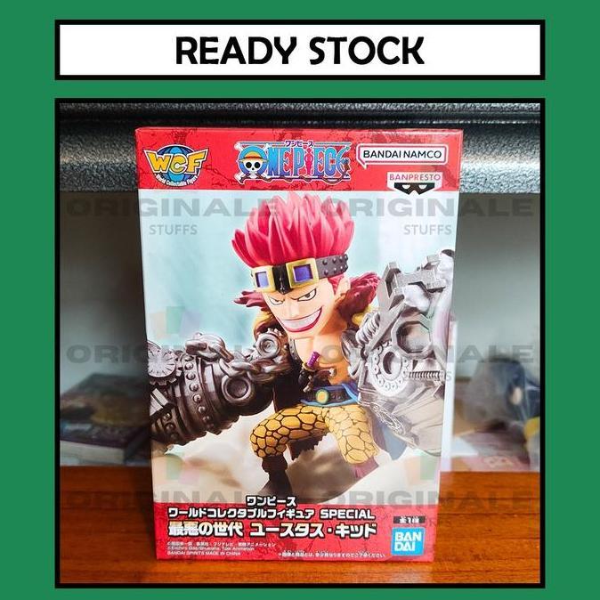 Wcf Special One Piece Worst Generation Eustass Kid Figure Japver Original