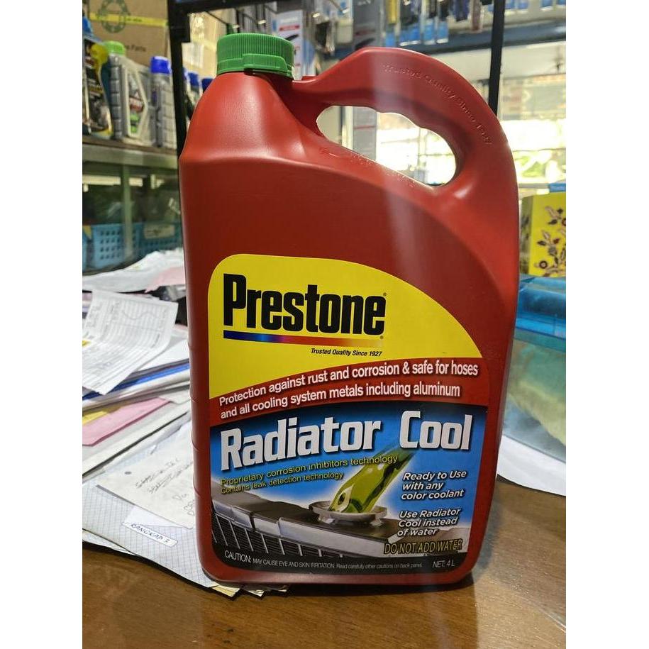 '' COOLANT PRESTONE HIJAU 4L *