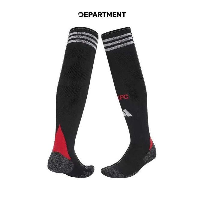 Kaos Kaki Bola ADIDAS MANCHESTER UNITED 25/26 HOME JI7436 ORIGINAL