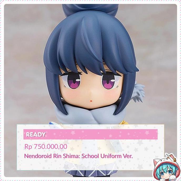 Nendoroid Rin Shima: School Uniform Ver