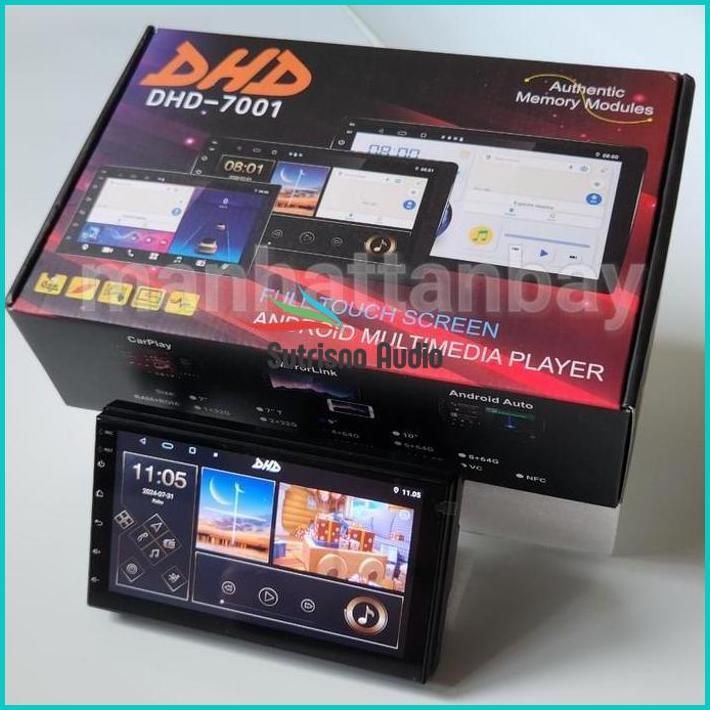 Headunit Android Double Din Android 7 Inch Dhd