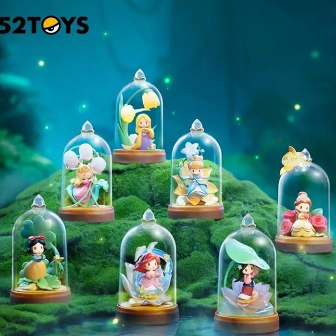 52TOYS Disney Princess Flowers and Shadows