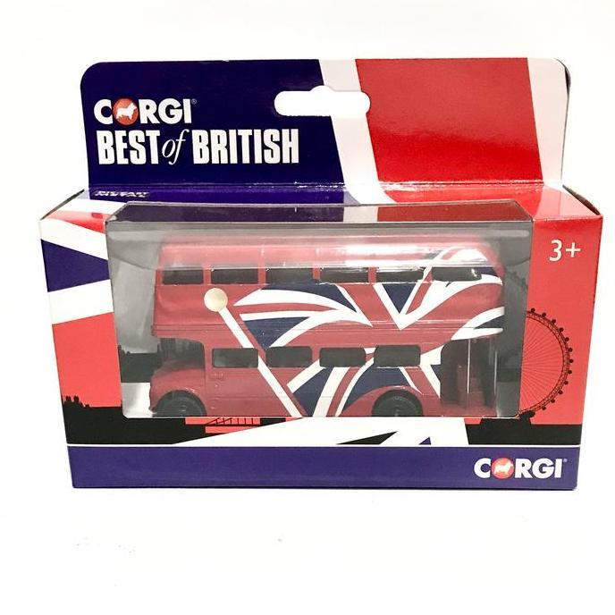 Miniatur Diecast Bus london Double Decker