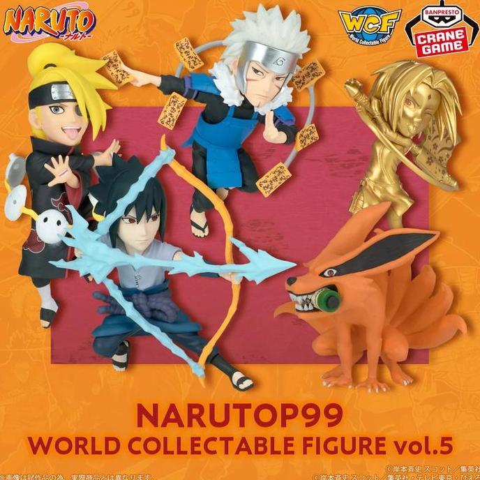 WCF Naruto Narutop99 vol. 5 - Deidara Tobirama Sasuke Kurama Sakura