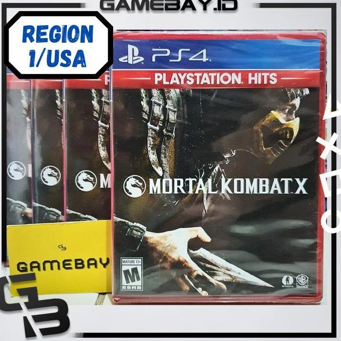 PS4 Mortal Kombat X / Mortal Kombat 10