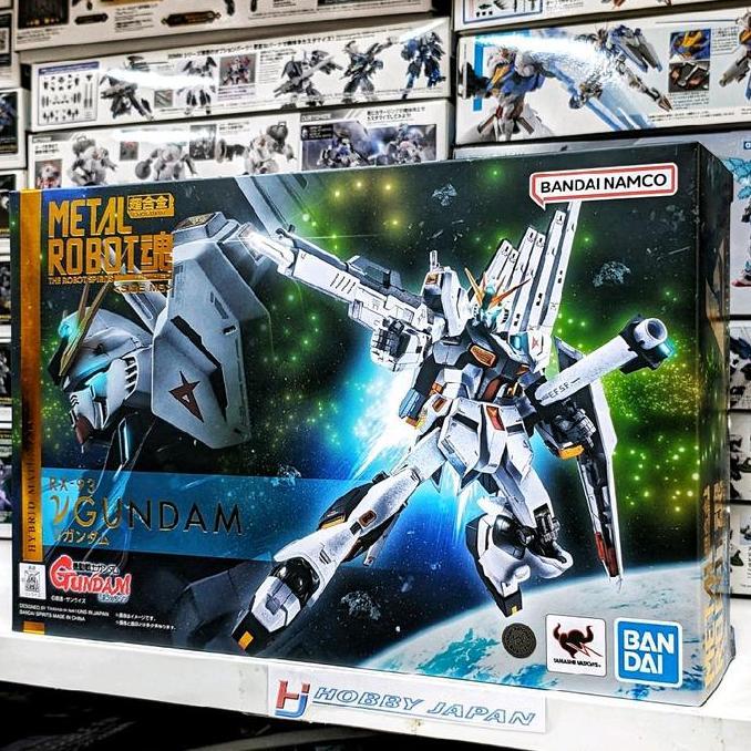 Metal Robot Spirits Damashii Nu Gundam