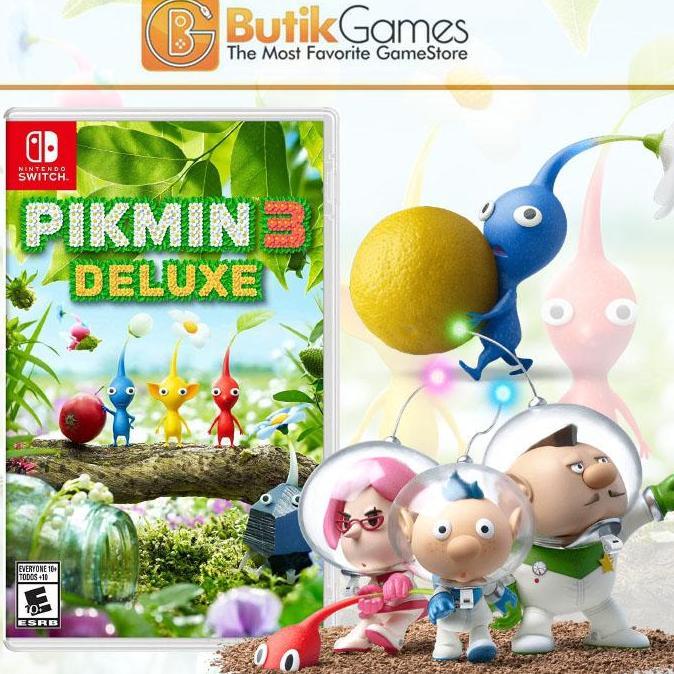 Pikmin 3 Deluxe Switch Nintendo Switch